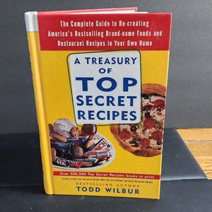 "A Treasury of Top Secret Recipes"